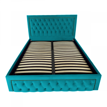 Pat tapitat Roma cu spatiu pentru depozitare, 160x200 [1]