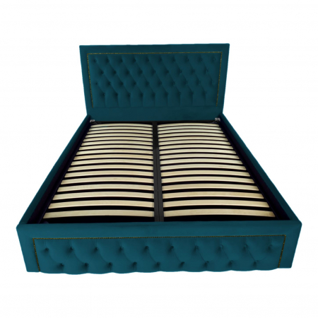 Pat tapitat Roma cu spatiu pentru depozitare, 160x200 [1]