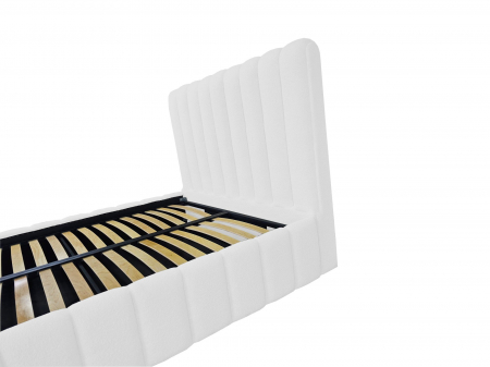 Pat tapitat Loft cu spatiu pentru depozitare, 160x200 [2]