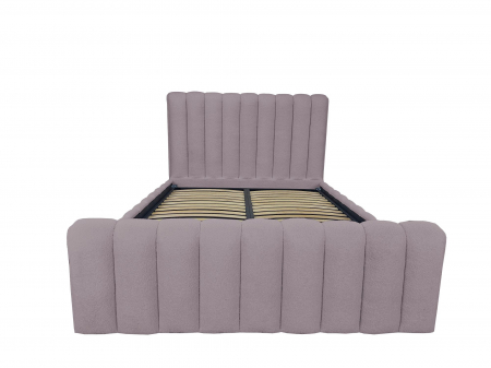 Pat tapitat Loft cu spatiu pentru depozitare, 160x200 [1]