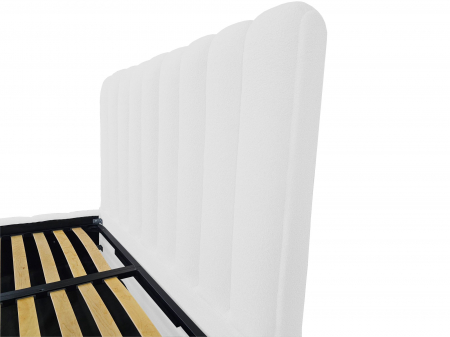 Pat tapitat Loft cu spatiu pentru depozitare, 160x200 [3]