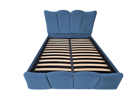 Pat tapitat Serena cu spatiu pentru depozitare, 160x200 [1]