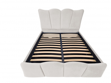 Pat tapitat Serena cu spatiu pentru depozitare, 160x200 [1]