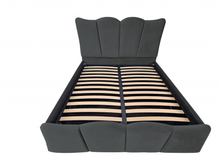 Pat tapitat Serena cu spatiu pentru depozitare, 160x200 [1]