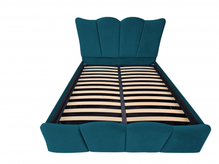 Pat tapitat Serena cu spatiu pentru depozitare, 160x200 [1]