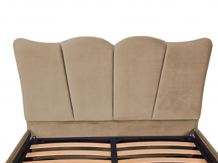 Pat tapitat Serena cu spatiu pentru depozitare, 160x200 [2]