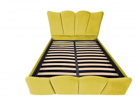 Pat tapitat Serena cu spatiu pentru depozitare, 160x200 [1]