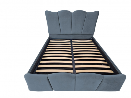 Pat tapitat Serena cu spatiu pentru depozitare, 160x200 [1]