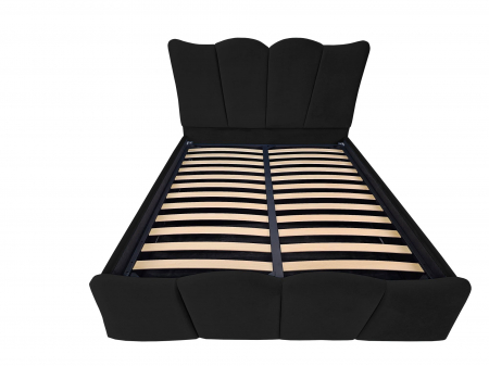 Pat tapitat Serena cu spatiu pentru depozitare, 160x200 [1]