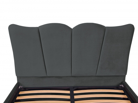 Pat tapitat Serena cu spatiu pentru depozitare, 160x200 [2]