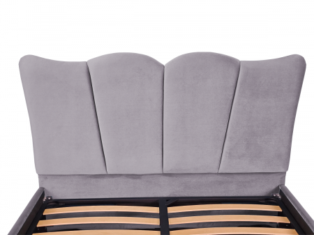 Pat tapitat Serena cu spatiu pentru depozitare, 160x200 [2]