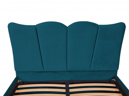 Pat tapitat Serena cu spatiu pentru depozitare, 160x200 [2]