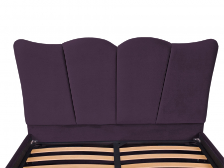 Pat tapitat Serena cu spatiu pentru depozitare, 160x200 [2]