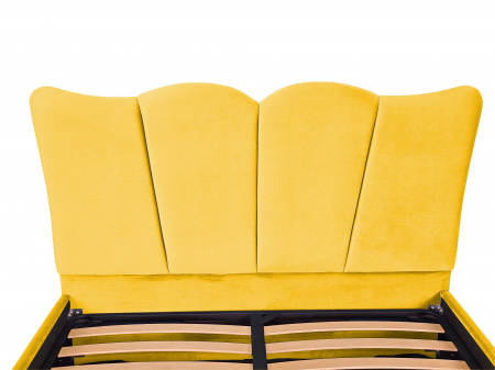 Pat tapitat Serena cu spatiu pentru depozitare, 160x200 [2]