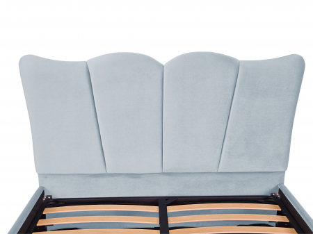 Pat tapitat Serena cu spatiu pentru depozitare, 160x200 [2]