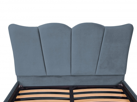 Pat tapitat Serena cu spatiu pentru depozitare, 160x200 [2]