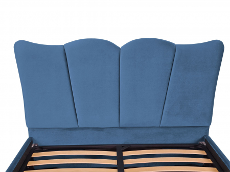 Pat tapitat Serena cu spatiu pentru depozitare, 160x200 [2]