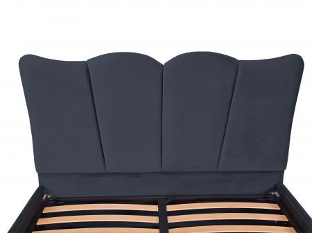 Pat tapitat Serena cu spatiu pentru depozitare, 160x200 [2]