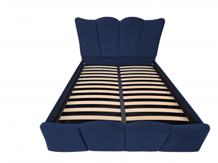 Pat tapitat Serena cu spatiu pentru depozitare, 160x200 [1]