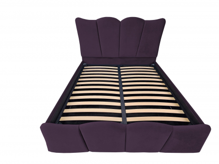 Pat tapitat Serena cu spatiu pentru depozitare, 160x200 [1]