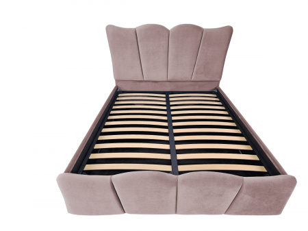 Pat tapitat Serena cu spatiu pentru depozitare, 160x200 [1]