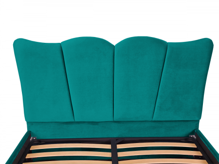 Pat tapitat Serena cu spatiu pentru depozitare, 160x200 [2]