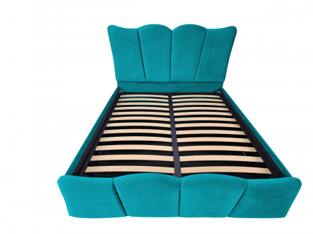 Pat tapitat Serena cu spatiu pentru depozitare, 160x200 [1]