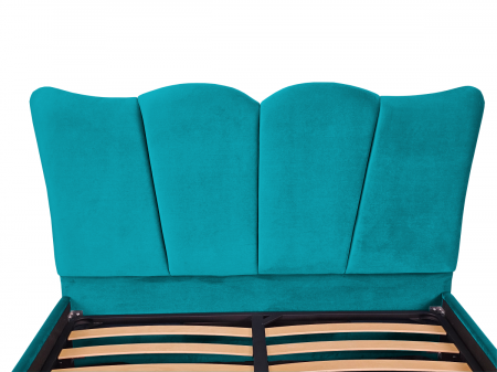 Pat tapitat Serena cu spatiu pentru depozitare, 160x200 [2]