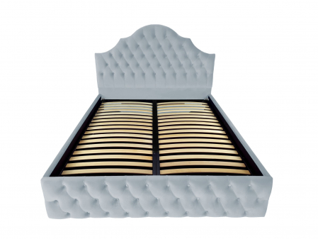 Pat tapitat Sophia cu spatiu pentru depozitare, 160x200 [1]