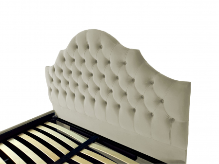 Pat tapitat Sophia cu spatiu pentru depozitare, 160x200 [2]