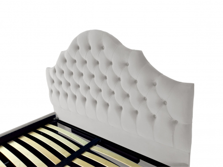 Pat tapitat Sophia cu spatiu pentru depozitare, 160x200 [2]