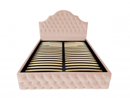 Pat tapitat Sophia cu spatiu pentru depozitare, 160x200 [1]