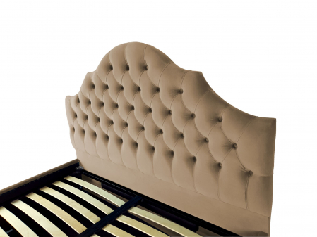 Pat tapitat Sophia cu spatiu pentru depozitare, 160x200 [2]