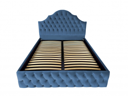 Pat tapitat Sophia cu spatiu pentru depozitare, 160x200 [1]