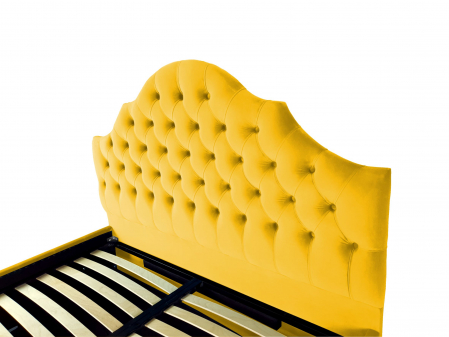 Pat tapitat Sophia cu spatiu pentru depozitare, 160x200 [2]