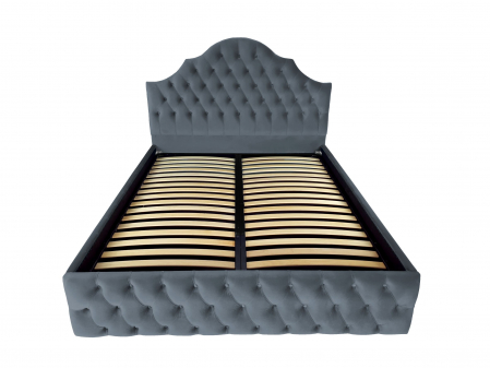 Pat tapitat Sophia cu spatiu pentru depozitare, 160x200 [1]