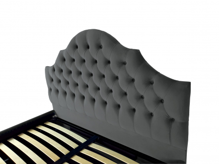 Pat tapitat Sophia cu spatiu pentru depozitare, 160x200 [2]