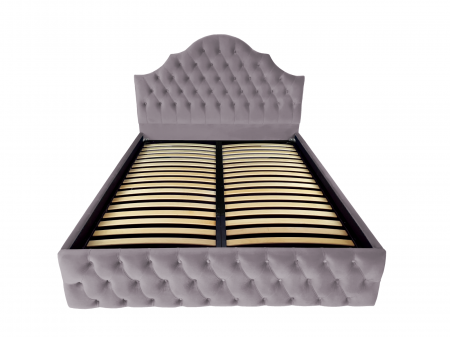 Pat tapitat Sophia cu spatiu pentru depozitare, 160x200 [1]