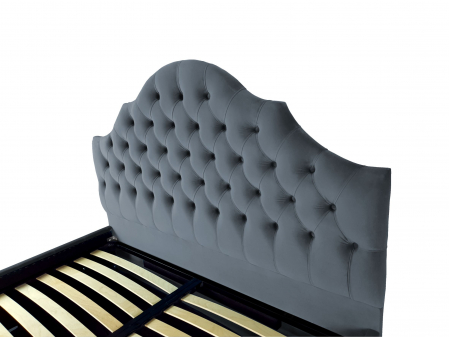 Pat tapitat Sophia cu spatiu pentru depozitare, 160x200 [2]