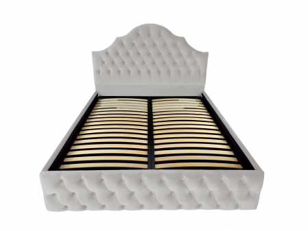 Pat tapitat Sophia cu spatiu pentru depozitare, 160x200 [1]