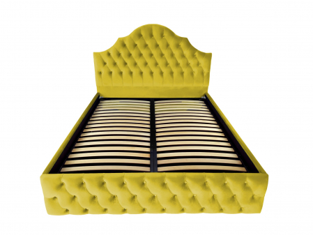 Pat tapitat Sophia cu spatiu pentru depozitare, 160x200 [1]