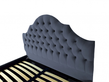 Pat tapitat Sophia cu spatiu pentru depozitare, 160x200 [2]