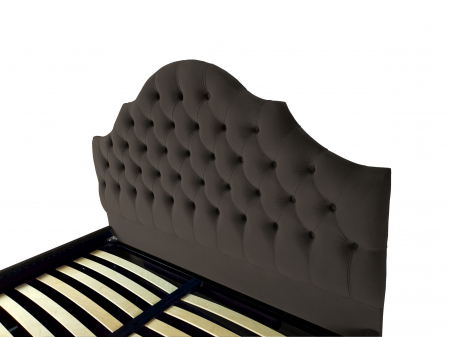 Pat tapitat Sophia cu spatiu pentru depozitare, 160x200 [2]