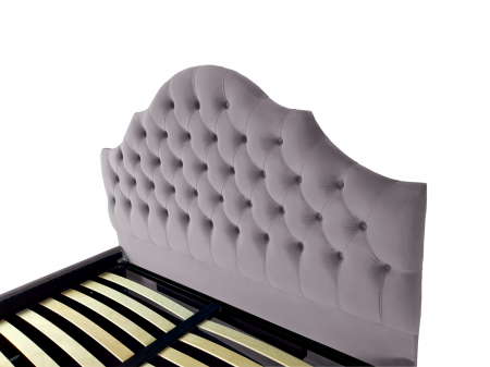 Pat tapitat Sophia cu spatiu pentru depozitare, 160x200 [2]