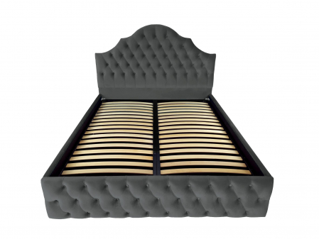 Pat tapitat Sophia cu spatiu pentru depozitare, 160x200 [1]