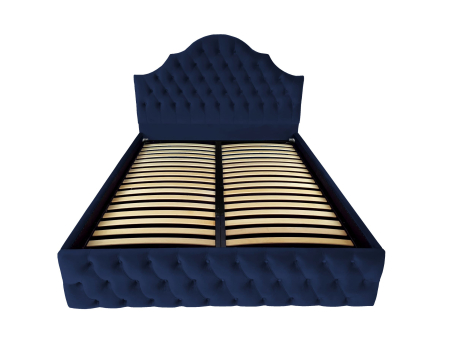 Pat tapitat Sophia cu spatiu pentru depozitare, 160x200 [1]