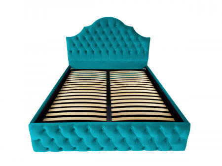 Pat tapitat Sophia cu spatiu pentru depozitare, 160x200 [1]