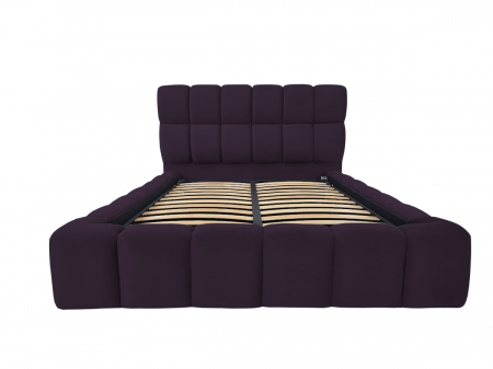 Pat tapitat Velare cu spatiu pentru depozitare, 160x200 [1]