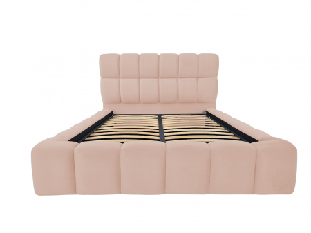 Pat tapitat Velare cu spatiu pentru depozitare, 160x200 [1]