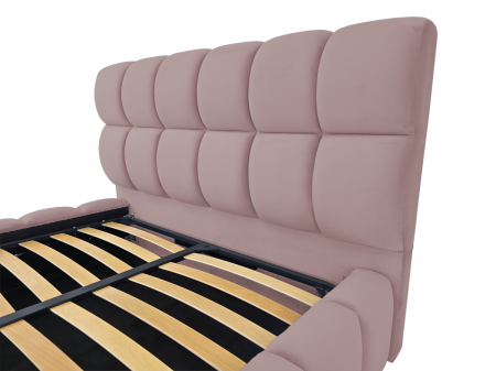 Pat tapitat Velare cu spatiu pentru depozitare, 160x200 [2]